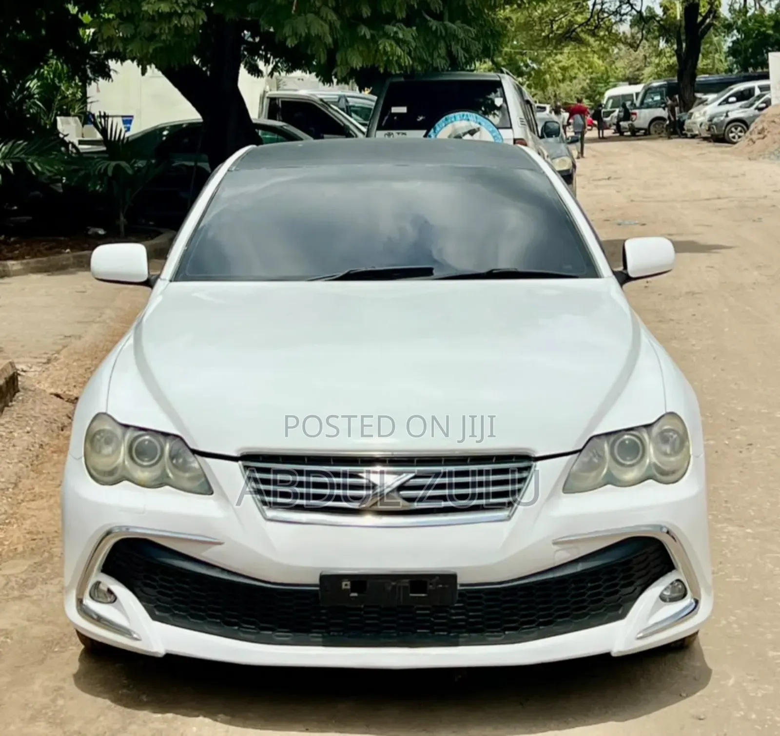 Toyota Mark X 2005 White