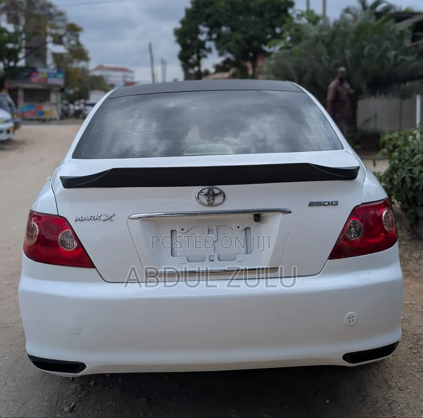 Toyota Mark X 2005 White
