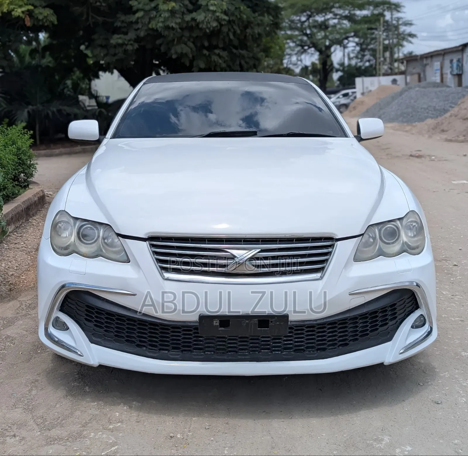 Toyota Mark X 2005 White