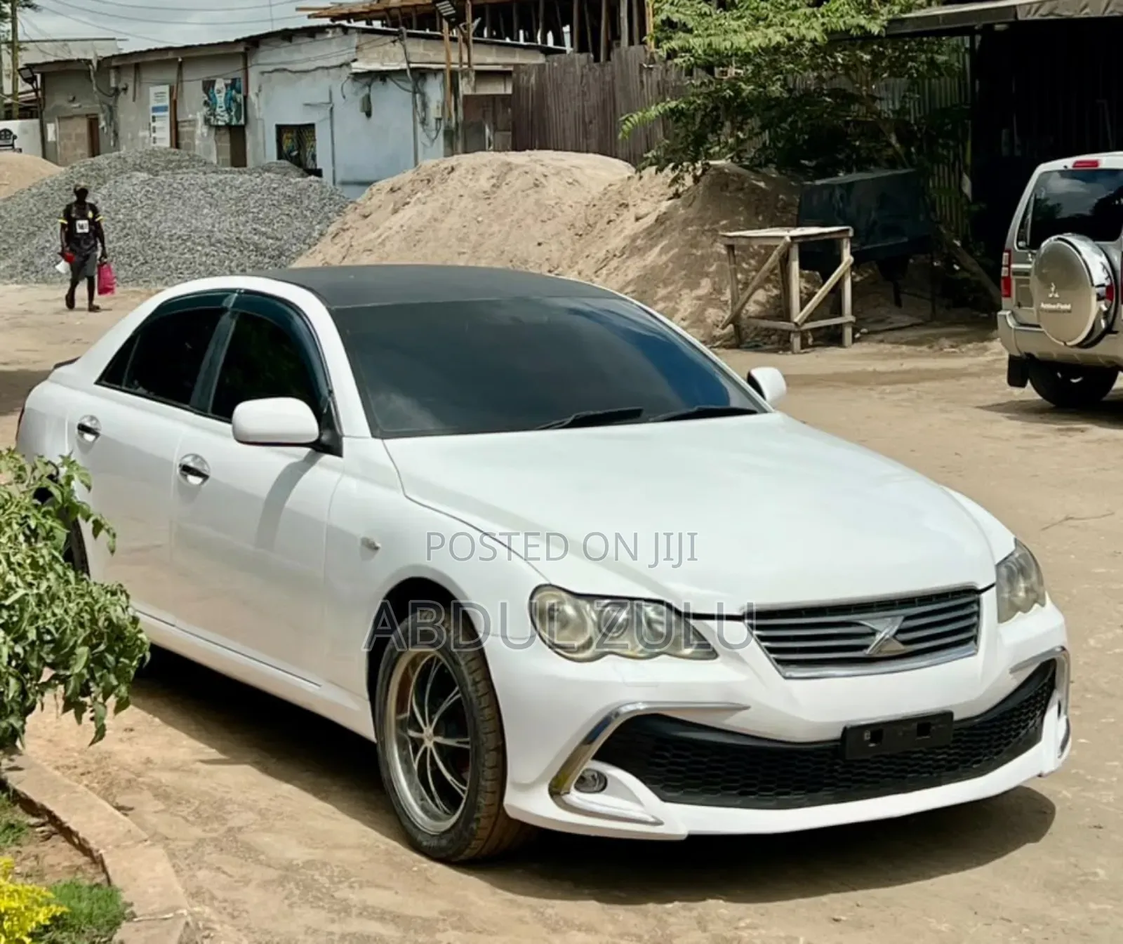 Toyota Mark X 2005 White