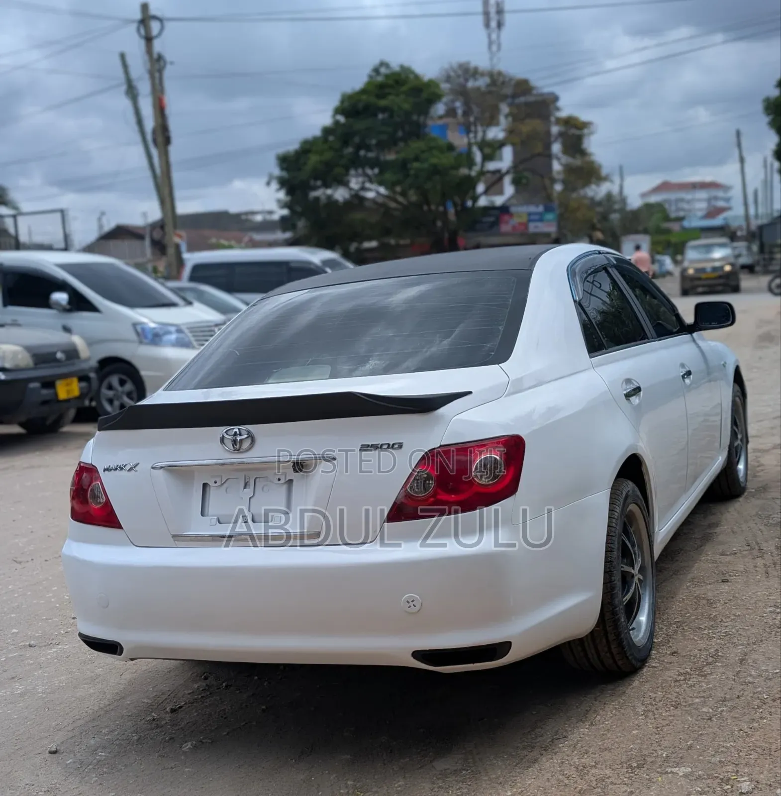 Toyota Mark X 2005 White
