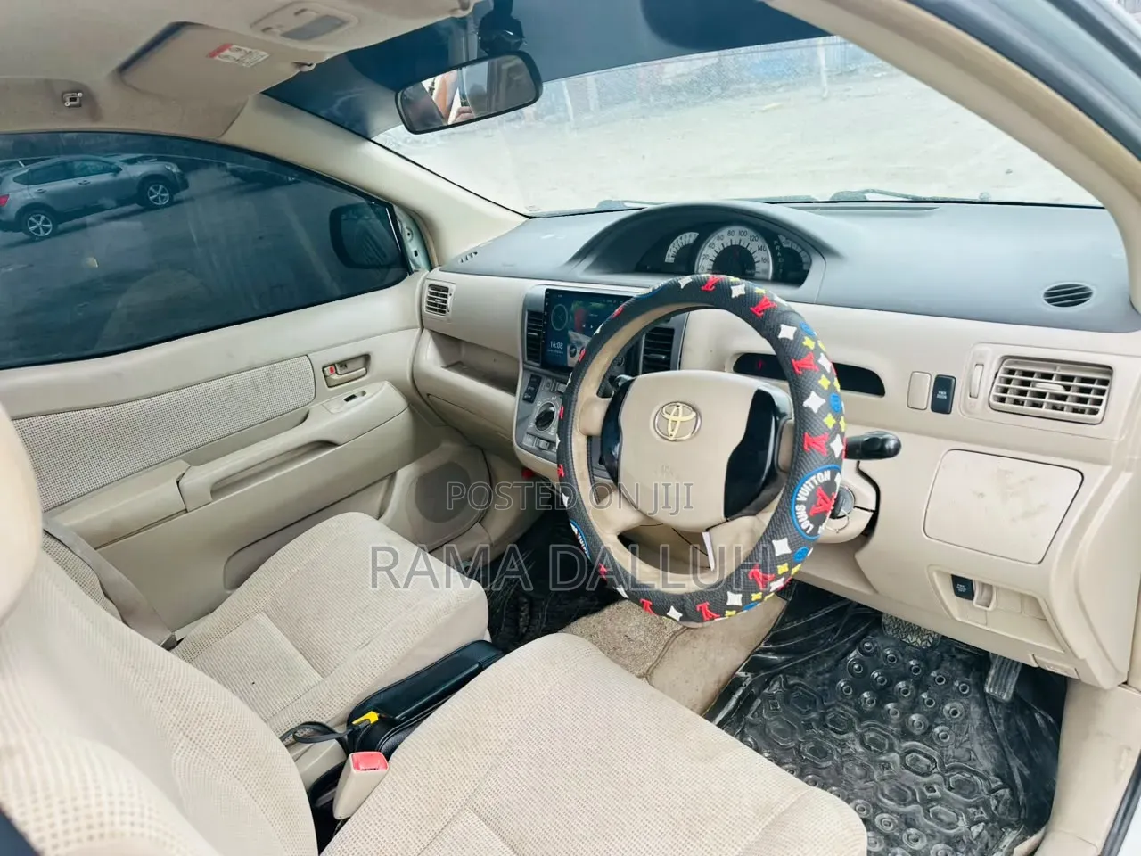 Toyota Raum 2003 Blue