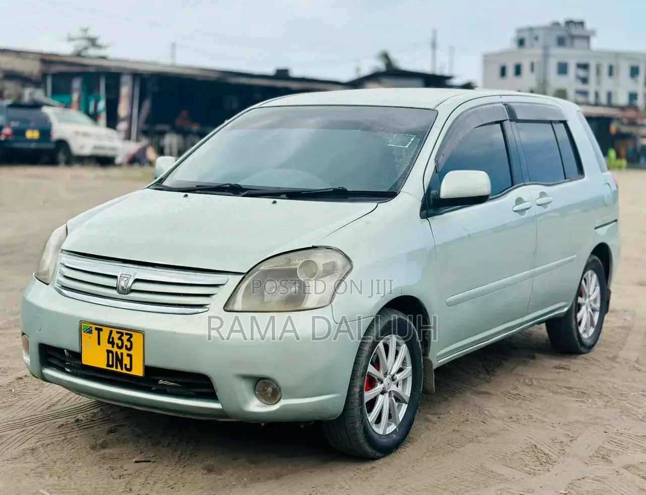 Toyota Raum 2003 Blue
