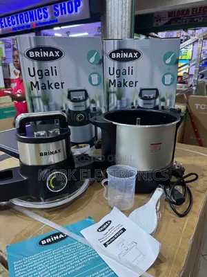 Brinax Ugali Maker