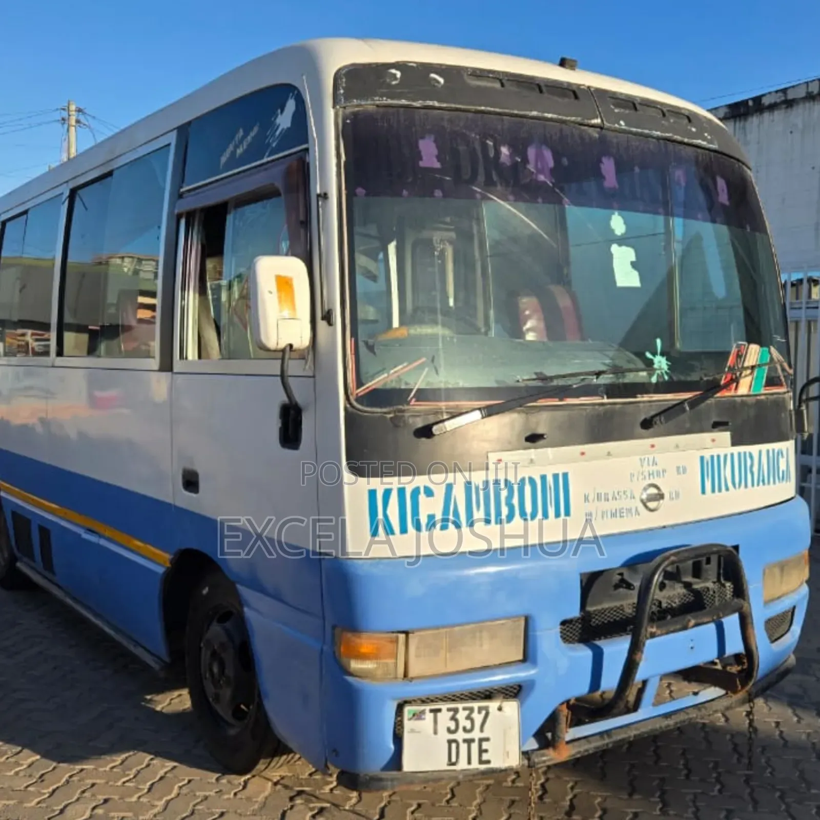 Nissan Civilian 2002 White