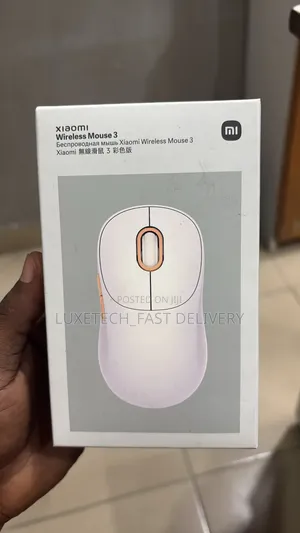 Xiaomi Wireless Mouse 3 –Silent Bluetooth Mouse, Multi-Device, 1200DPI