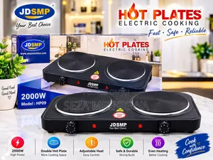 ​JDSMP 2000W Double Electric Hot Plate Cooker