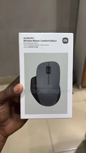 Xiaomi Wireless Mouse Comfort Edition – Ergonomic 2.4GHz, 1200DPI