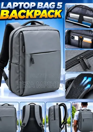 ​Laptop Bag 5 Ergonomic Backpack