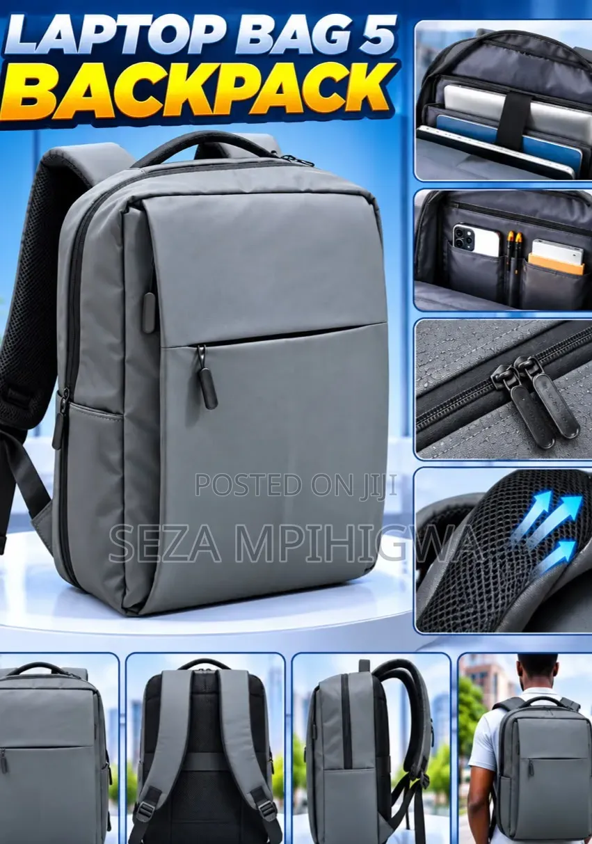 ​Laptop Bag 5 Ergonomic Backpack