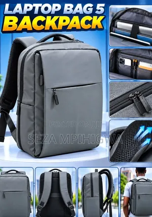 ​Laptop Bag 5 Ergonomic Backpack
