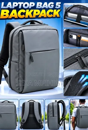 ​Laptop Bag 5 Ergonomic Backpack