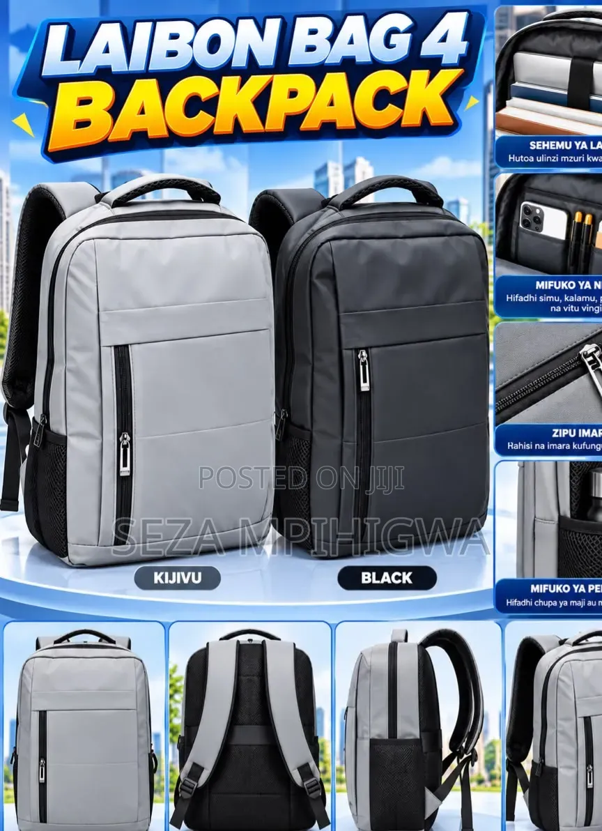 Laptop Bag Nzuri Sana