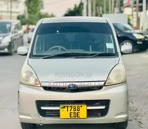 Subaru Stella 2010 Silver