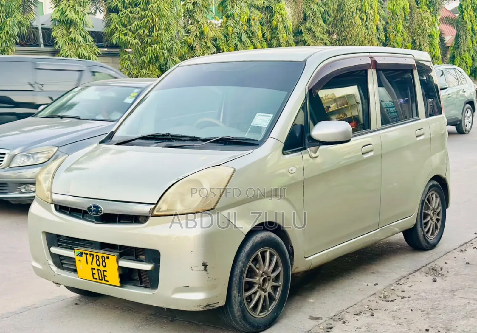 Subaru Stella 2010 Silver