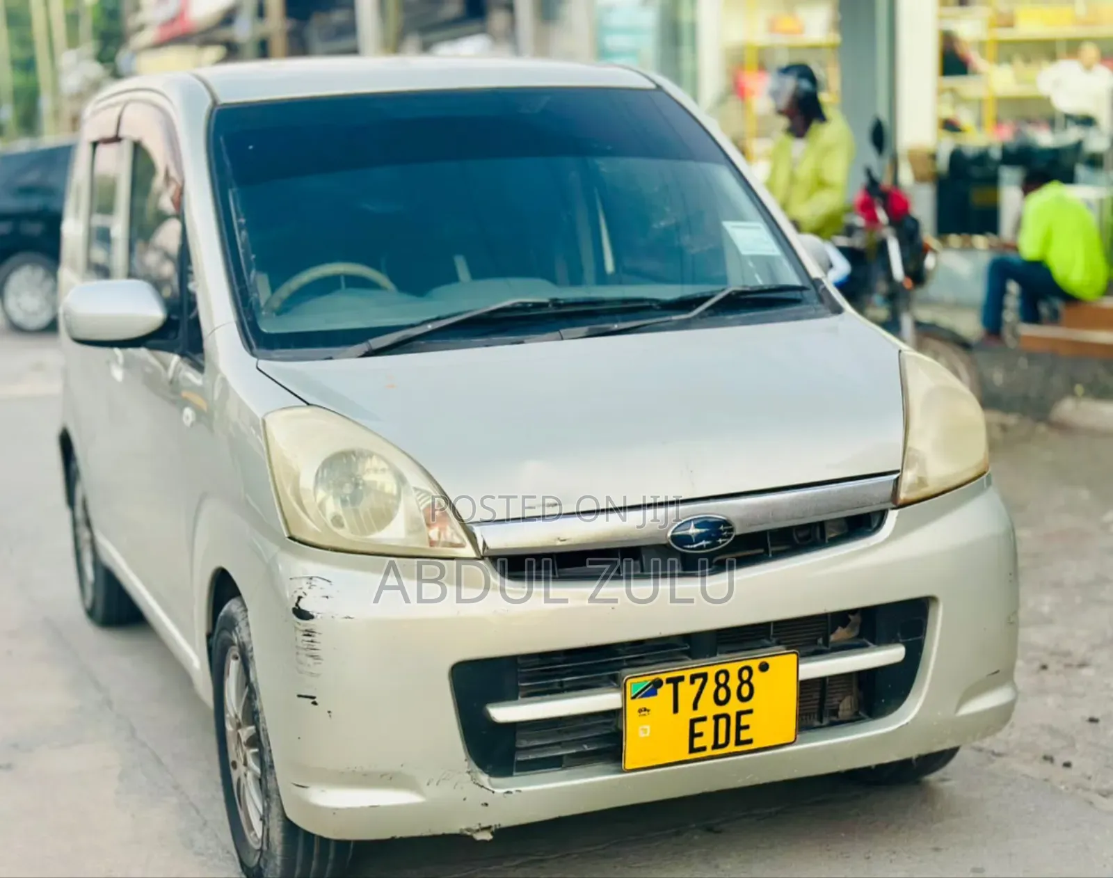 Subaru Stella 2010 Silver