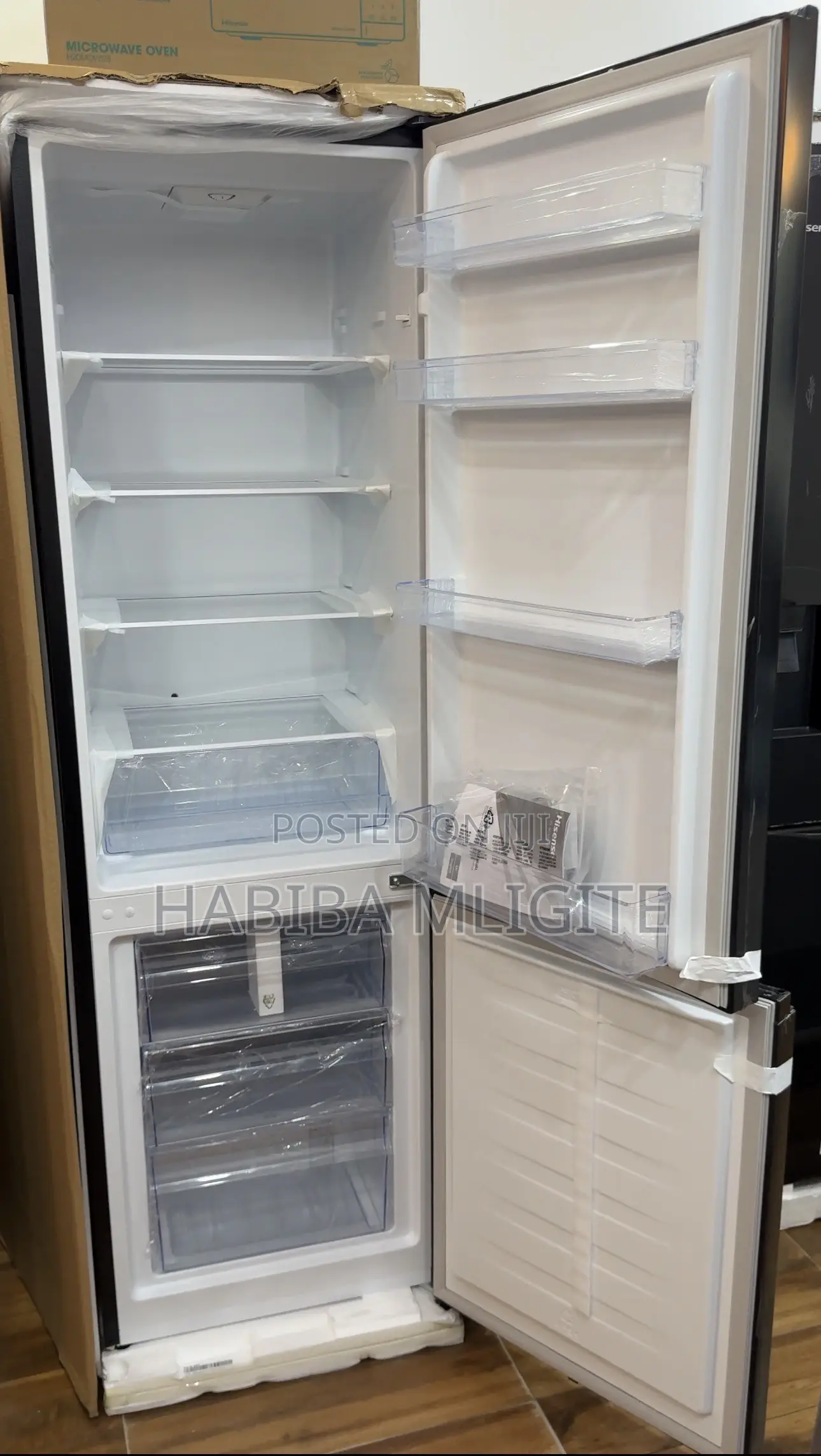Hisense Fridge RB 265 Bottom Freezer 269L