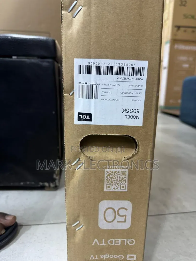 Tcl" 50 "QLED