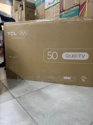 Tcl" 50 "QLED