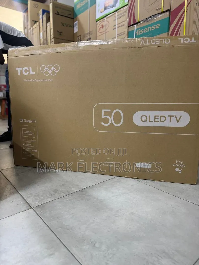 Tcl" 50 "QLED