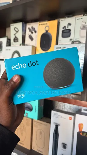 Amazon Echo Dot 5th Gen – Smart Speaker With Alexa, Temperature Sensor