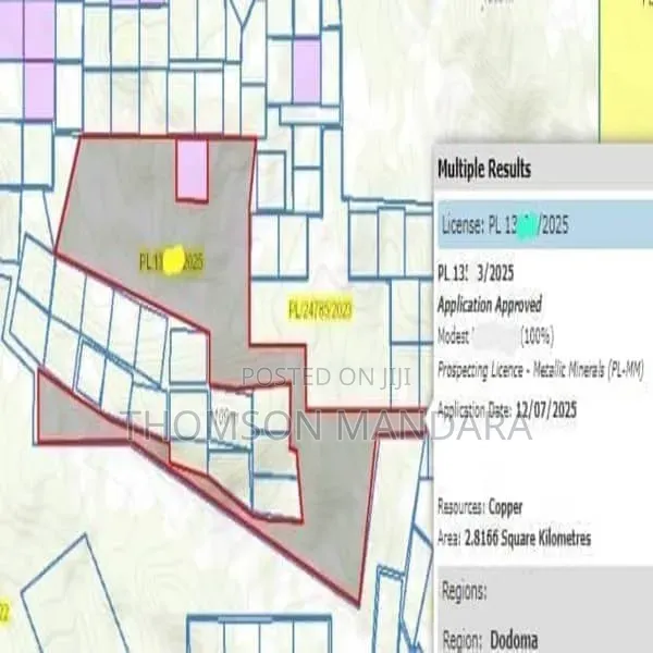 Copper Prospecting Licence – Jv Investor