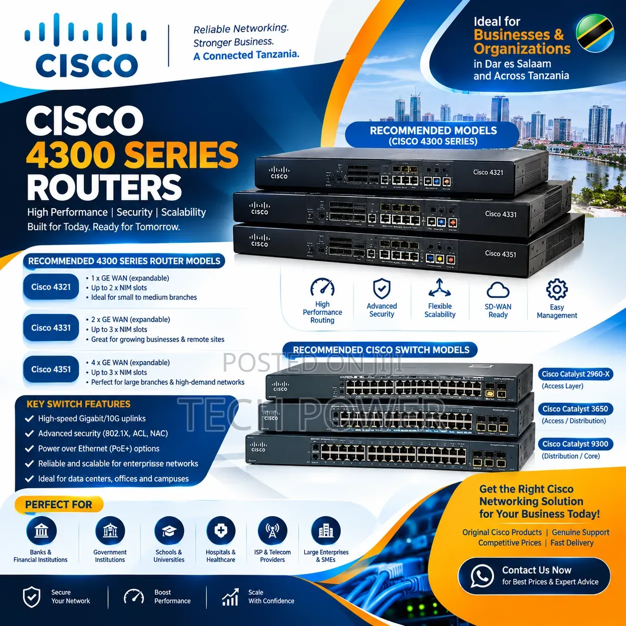Cisco Routers Switches | Business Networking