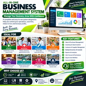 Business Management System | POS, Stock, Sales Business Software