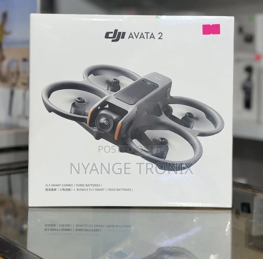 DJI Avata 2 Fly More Combo Three Batteries)