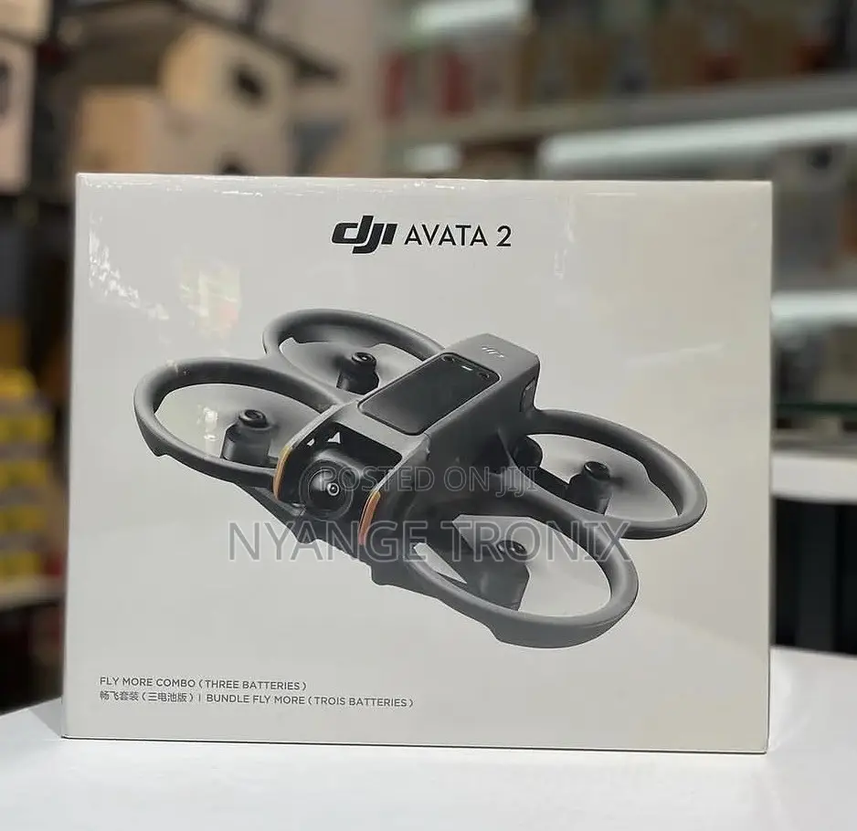 DJI Avata 2 Fly More Combo (Three Batteries)
