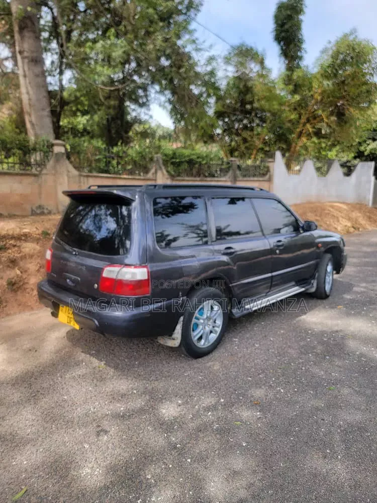 Subaru Forester 2003 Black