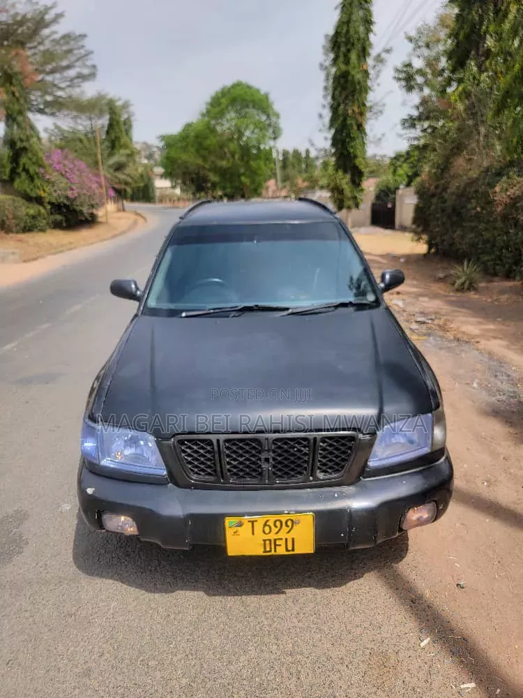 Subaru Forester 2003 Black