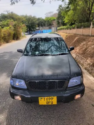 Subaru Forester 2003 Black