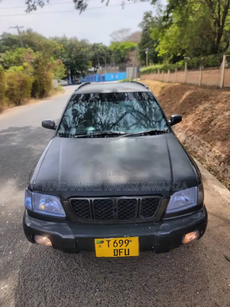 Subaru Forester 2003 Black