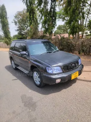 Subaru Forester 2003 Black