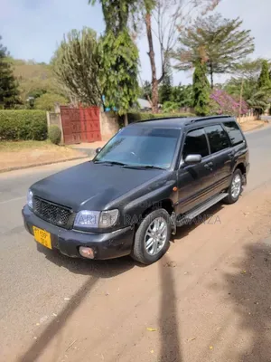 Subaru Forester 2003 Black