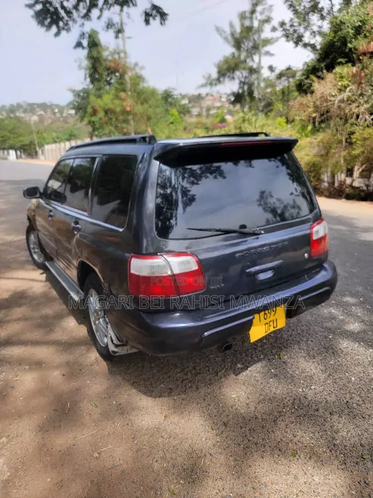 Subaru Forester 2003 Black