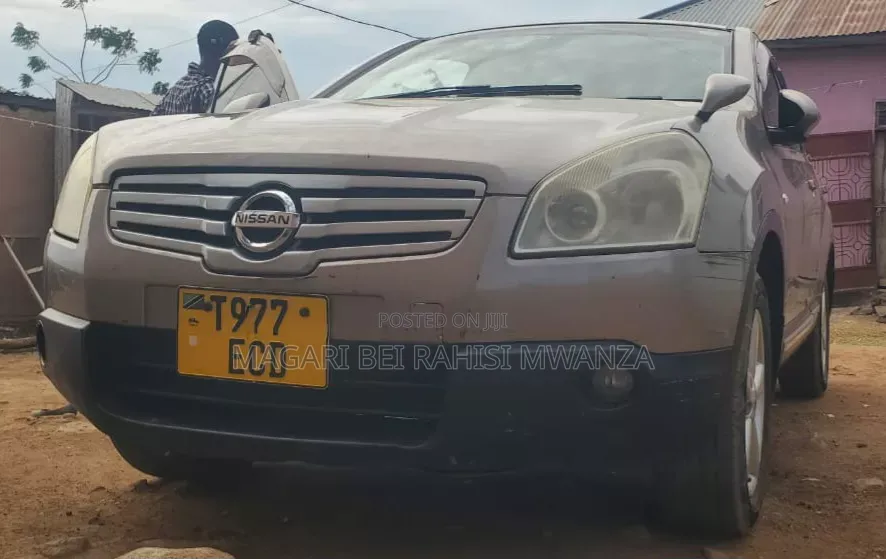 Nissan Dualis 2007 Gold