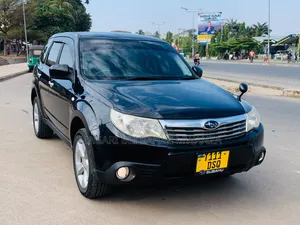 Subaru Forester 2007 Black