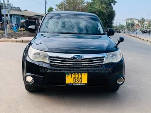 Subaru Forester 2007 Black