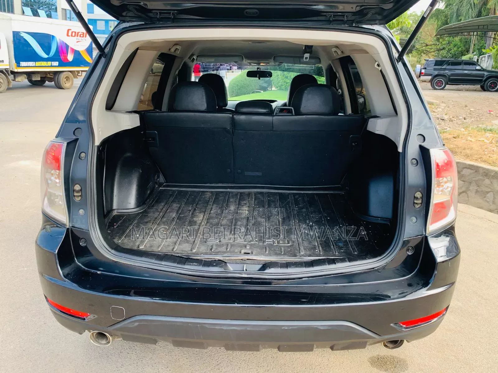 Subaru Forester 2007 Black