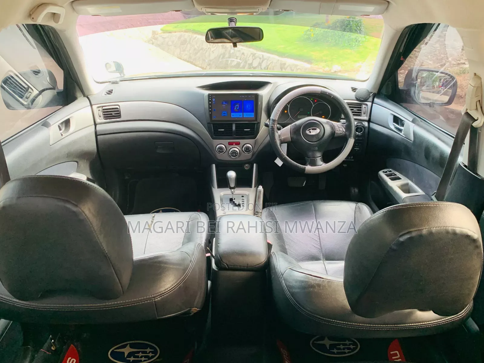 Subaru Forester 2007 Black