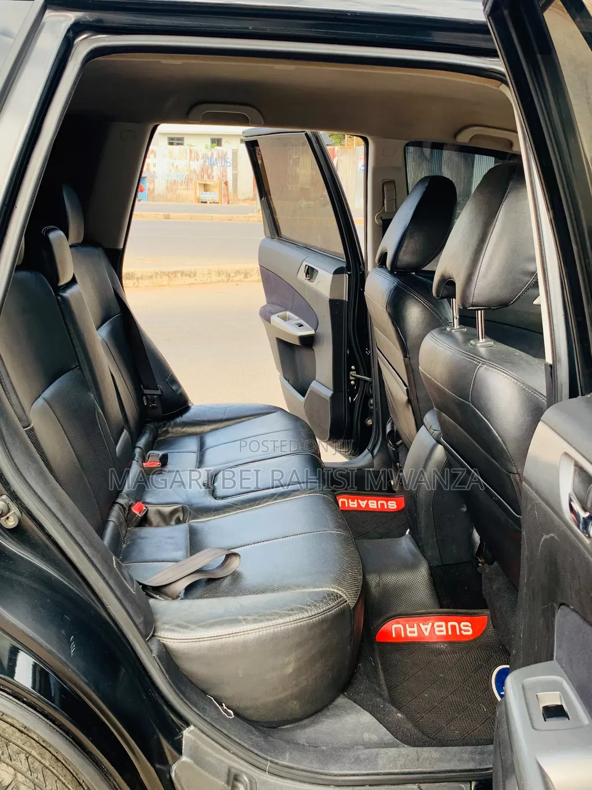 Subaru Forester 2007 Black
