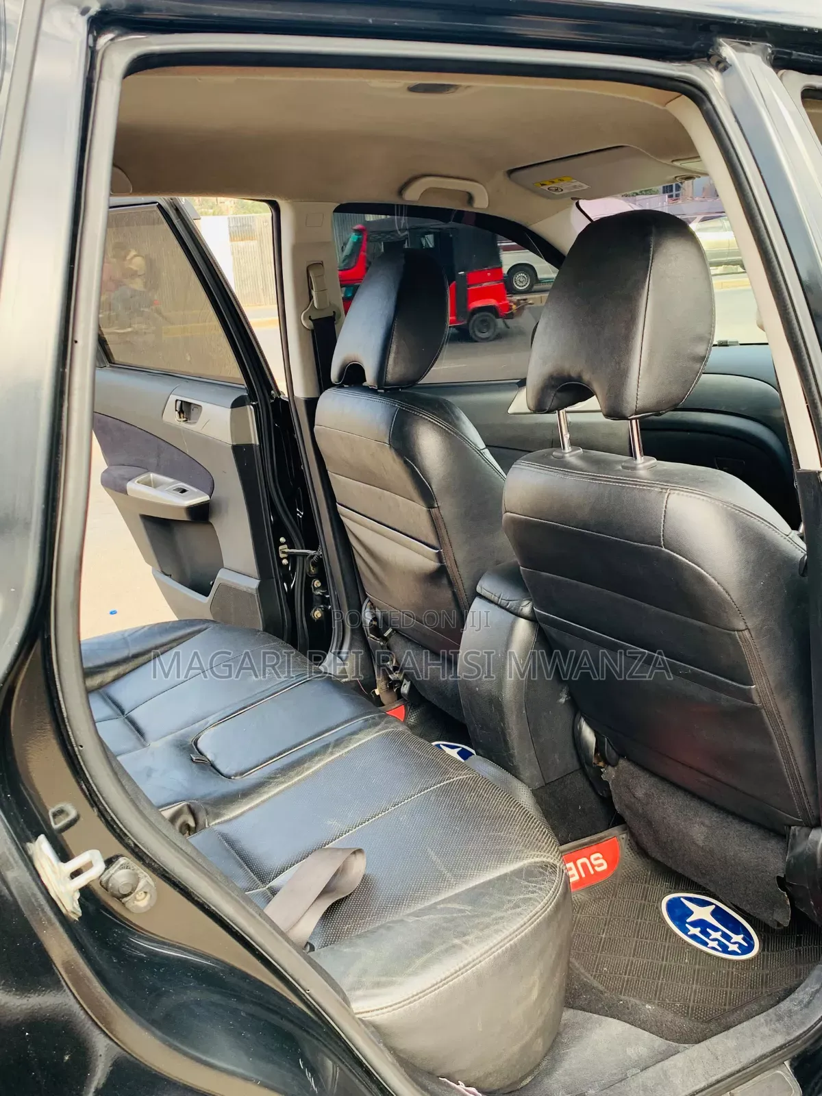 Subaru Forester 2007 Black