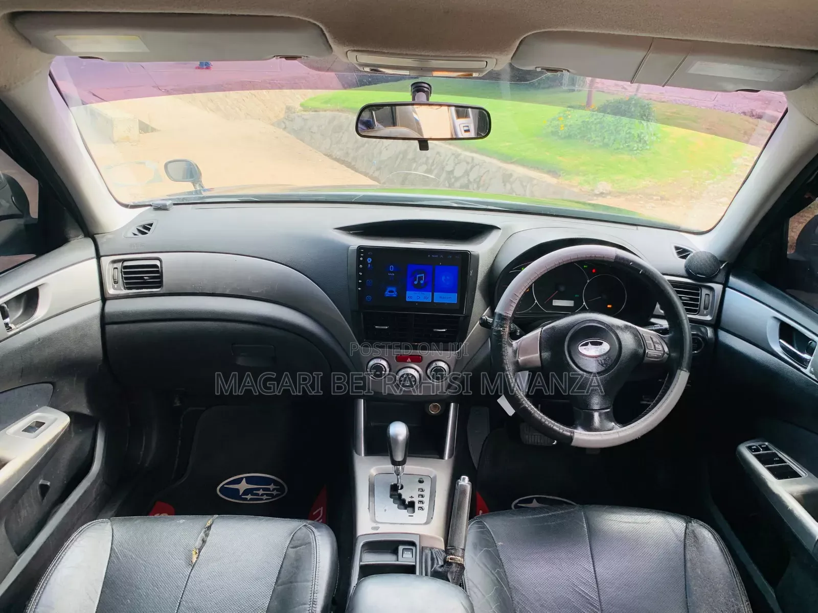 Subaru Forester 2007 Black