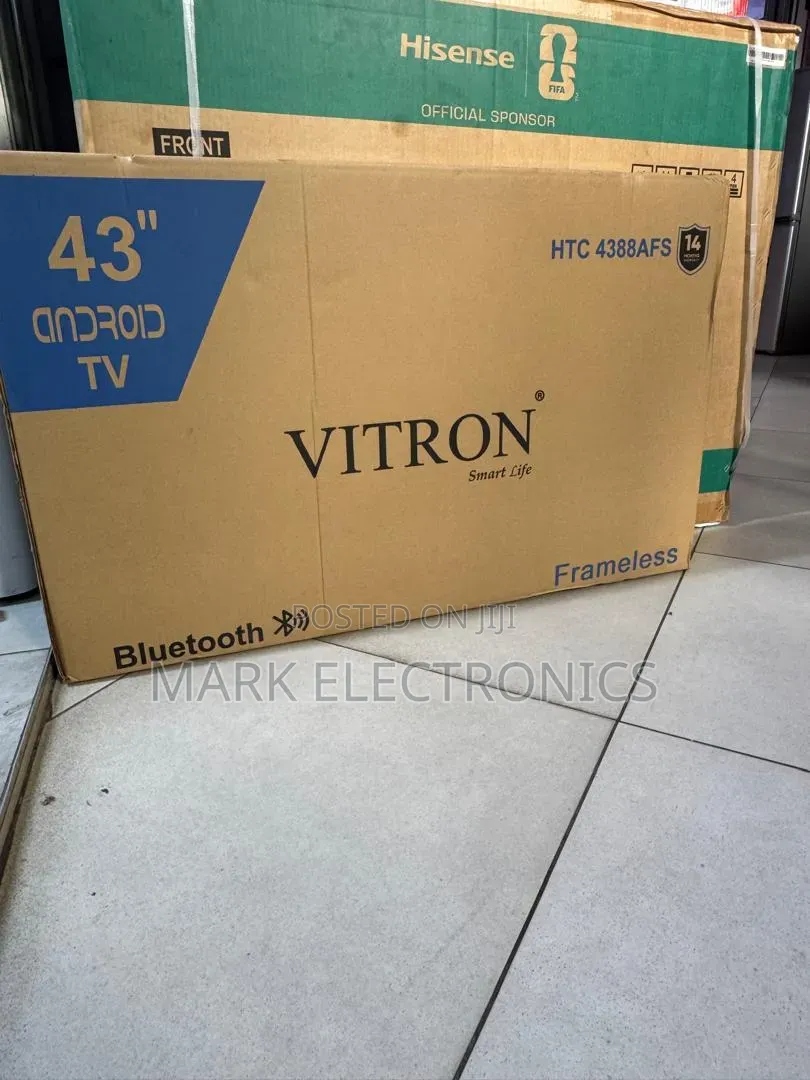 Vitron 43" Smart TV