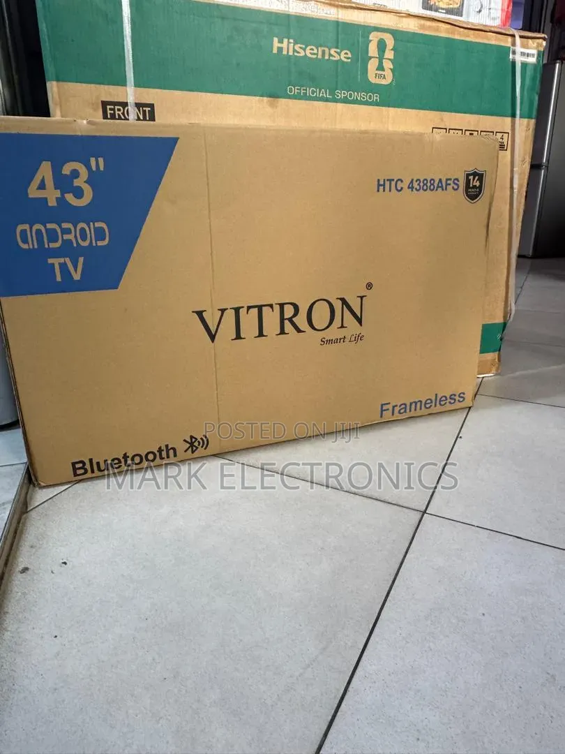 Vitron 43" Smart TV