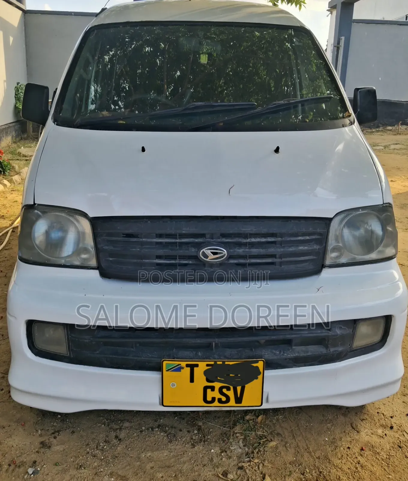 Daihatsu Atrai 2016 White