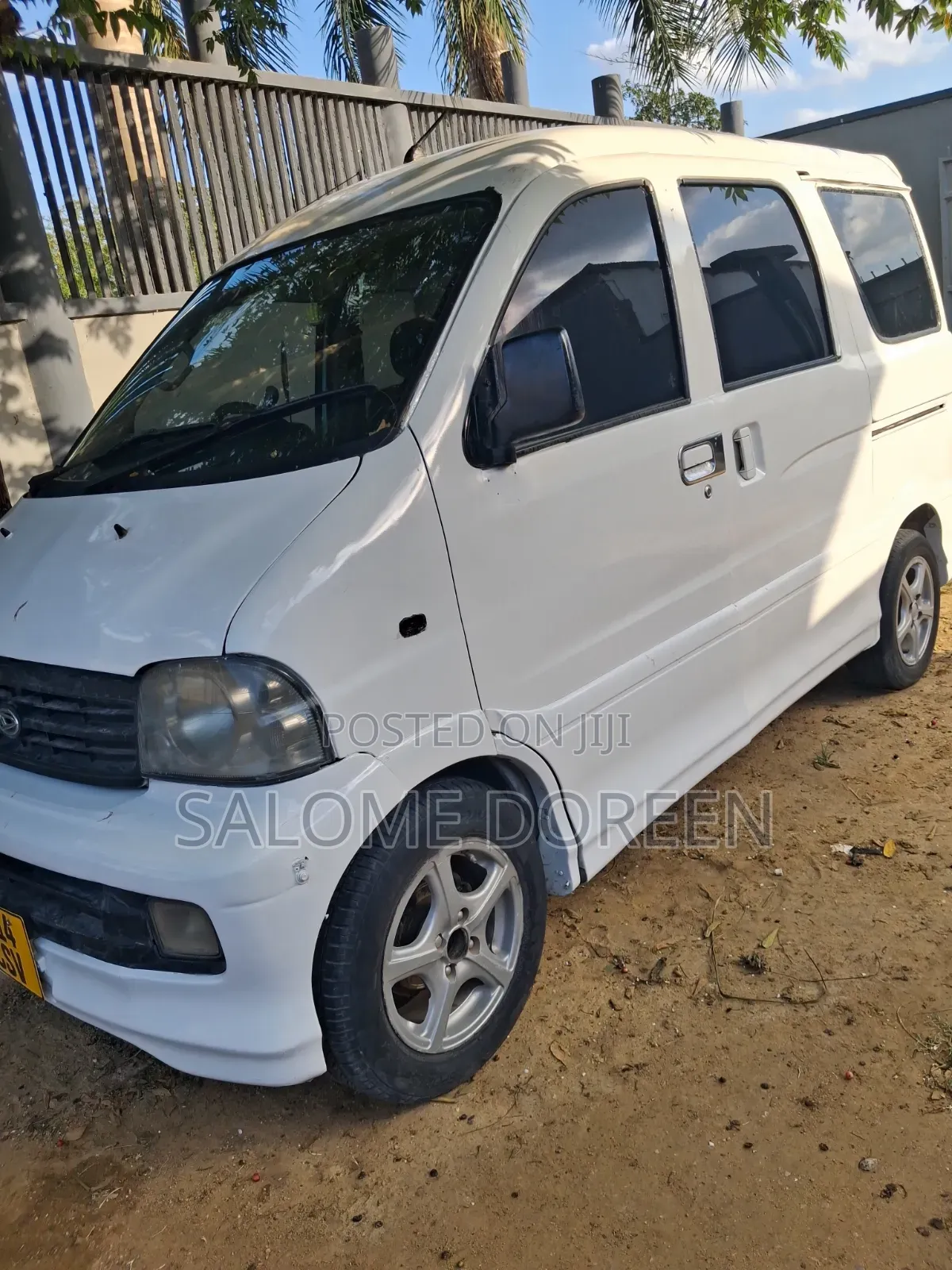 Daihatsu Atrai 2016 White