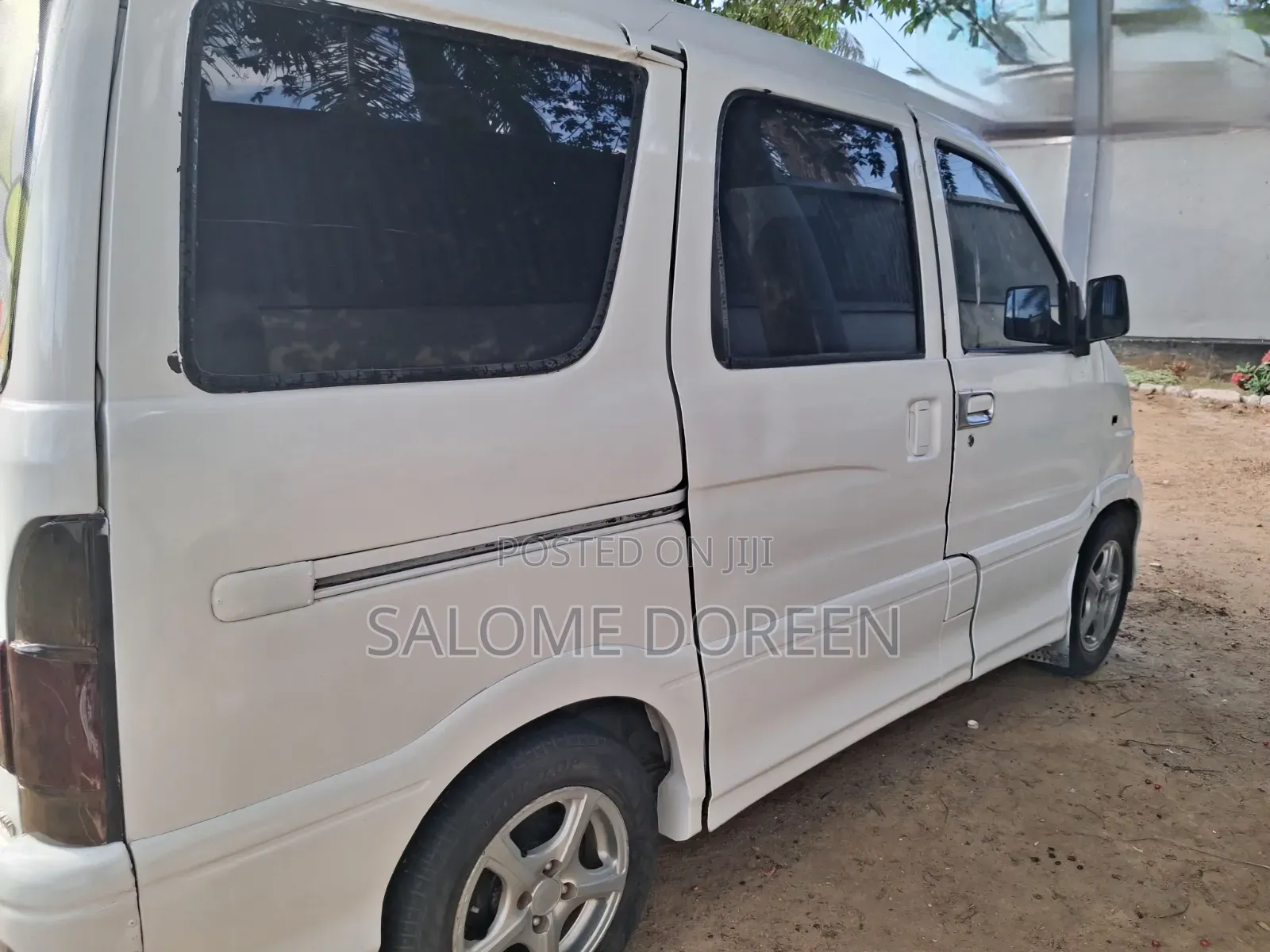 Daihatsu Atrai 2016 White